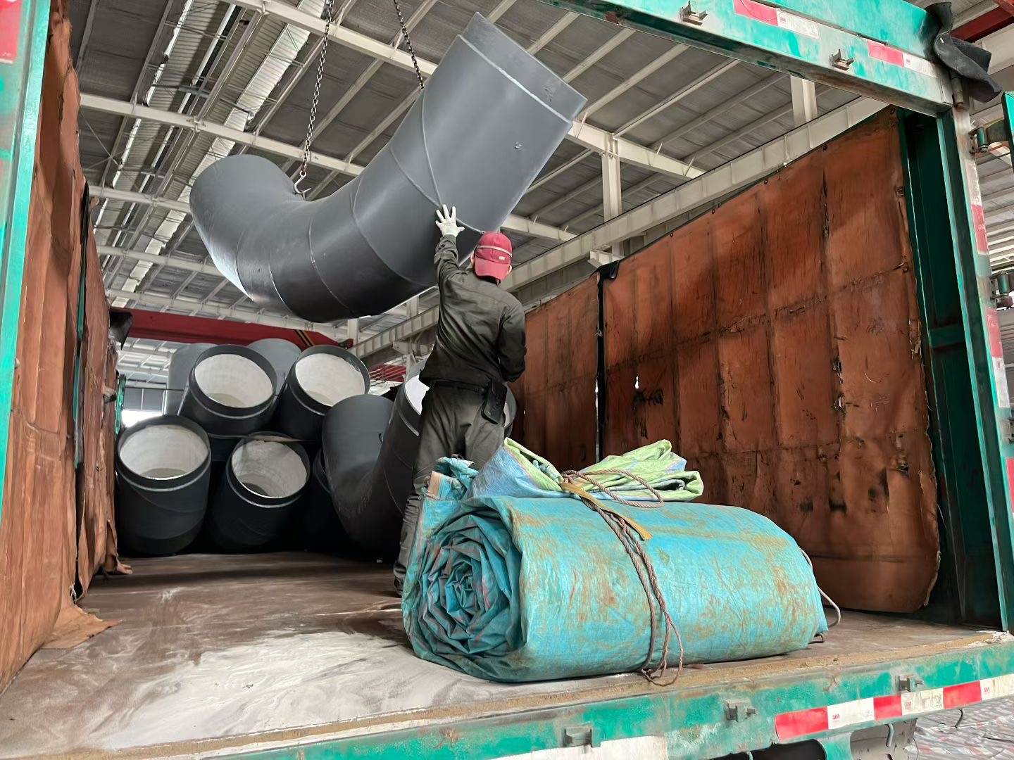 池州市碳化硅耐磨弯头高铬合金耐磨管 - 价格